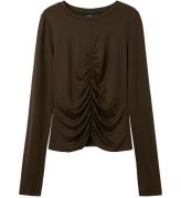 LMTD Bluse - NlfDinci - Chocolate Brown