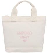 Emporio Armani Taske - 22x22x9,5 cm - Warm White