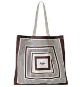 Lala Berlin Shopper - Maja - Heritage Stripe Brown