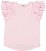 MarMar T-shirt - Modal - Tavora Frill - Cotton Candy