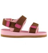 En Fant Sandaler - Velcro - Bridal Rose