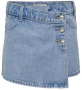 Kids Only Nederdel - KogJenny - Light Blue Denim