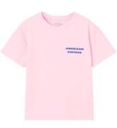 American Vintage T-shirt - FizValley - Baby Pink Vintage