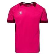 Hummel Trænings T-Shirt hmlLEAD Poly - Pink Børn