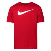 Nike Trænings T-Shirt Park 20 - Rød/Hvid Børn