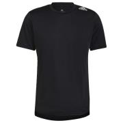 adidas Løbe T-Shirt Designed 4 Running - Sort