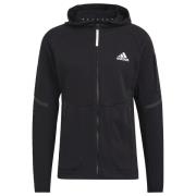 adidas Hættetrøje Designed for Gameday Full Zip - Sort