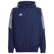 adidas All Weather Jakke Condivo 22 - Navy/Hvid