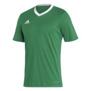 adidas Trænings T-Shirt Entrada 22 - Grøn/Hvid