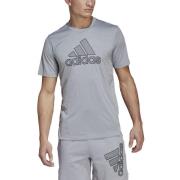 adidas Trænings T-Shirt - Grå