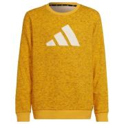 adidas Sweatshirt Future Icons 3-Stripes - Gul Børn