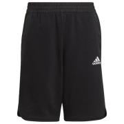 adidas Træningsshorts Designed for Gameday - Sort/Hvid Børn