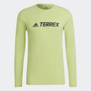 adidas Løbetrøje Terrex Primeblue Trail - Gul