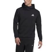 adidas Hættetrøje Designed for Gameday - Sort/Hvid