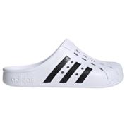 adidas adilette Clogs - Hvid/Sort
