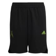 adidas Træningsshorts X - Sort/Grøn Børn