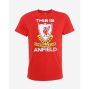 Liverpool T-Shirt This Is Anfield - Rød