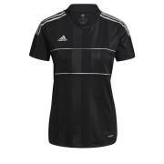 adidas Trænings T-Shirt Tiro Reflective - Sort Kvinde