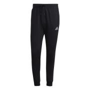 adidas Sweatpants Essentials Fleece Tapered - Sort/Hvid