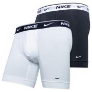 Nike Boxershorts 2-Pak - Hvid/Sort