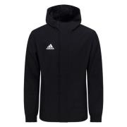 adidas Jakke All Weather Entrada 22 - Sort/Hvid