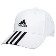 adidas Baseball Kasket 3-Stripes - Hvid/Sort