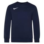 Nike Sweatshirt Fleece Crew Park 20 - Navy/Hvid Børn