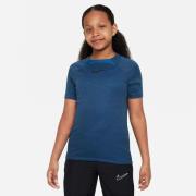 Nike Trænings T-Shirt Dri-FIT Academy - Blå/Sort Børn