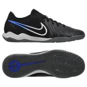 Nike Tiempo Legend 10 Academy IC Shadow - Sort/Krom/Blå