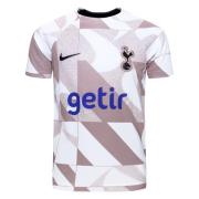 Tottenham Trænings T-Shirt Dri-FIT Pre Match - Hvid/Sort Børn