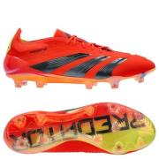 adidas Predator Elite FG Predstrike - Rød/Sort/Gul LIMITED EDITION