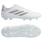 adidas Copa Pure 2 League FG Pearlized - Hvid/Sølv Børn