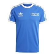 Italien T-Shirt OG 3-Stripes - Blå/Hvid