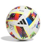 adidas Fodbold Pro MLS Kampbold - Hvid/Sort/Multicolor