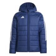 adidas Vinterjakke Tiro 24 - Navy/Hvid