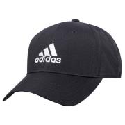 adidas Baseball Kasket Lightweight - Sort/Hvid