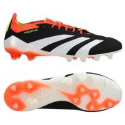 adidas Predator Elite AG Solar Energy - Sort/Hvid/Rød