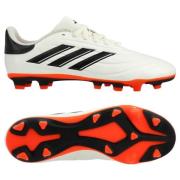 adidas Copa Pure 2 Club FxG Solar Energy - Hvid/Sort/Rød Børn