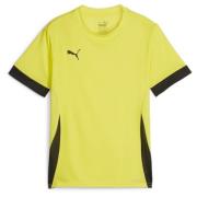 PUMA Trænings T-Shirt teamGOAL - Gul/Sort Børn