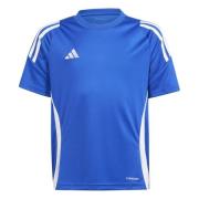 adidas Trænings T-Shirt Tiro 24 - Blå/Hvid Børn