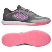 adidas Fevernova Court IN - Grå/Pink/Blå