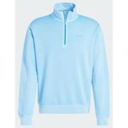 Adidas Original Trefoil Essentials+ Dye Half Zip Crew sweatshirt