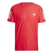 adidas Løbe T-Shirt Own The Run - Rød