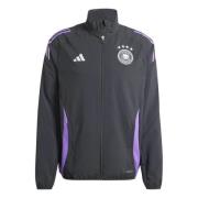 Tyskland Track Top Tiro 24 Presentation EURO 2024 - Sort