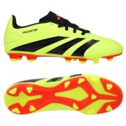 adidas Predator Club FxG Energy Citrus - Gul/Sort/Rød Børn