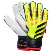 adidas Målmandshandske Predator Match Fingersave Energy Citrus - Gul/Sort/Rød