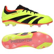 adidas Predator Elite FG Energy Citrus - Gul/Sort/Rød Børn