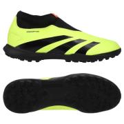 adidas Predator League Laceless TF Energy Citrus - Gul/Sort/Rød Børn