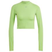 Adidas HIIT HEAT.RDY Long Sleeve Crop T-shirt