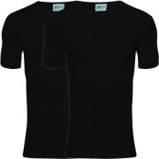 JBS Økologisk T-Shirt 2-Pak - Sort